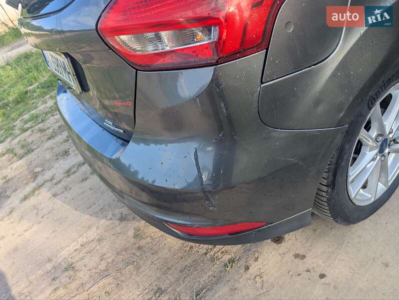 Хэтчбек Ford Focus 2015 в Белой Церкви