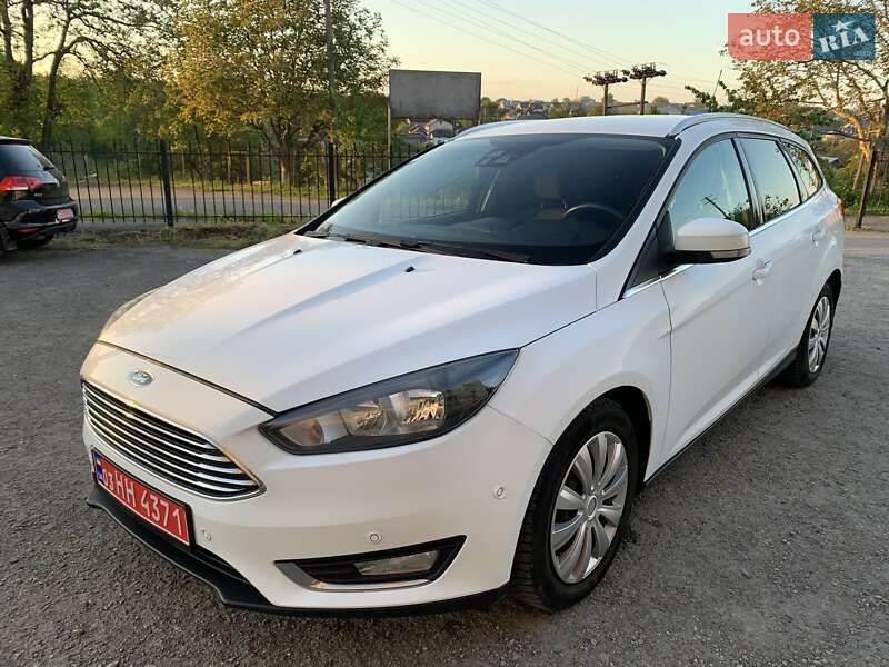 Універсал Ford Focus 2015 в 