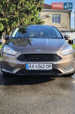 Хэтчбек Ford Focus 2017 в 