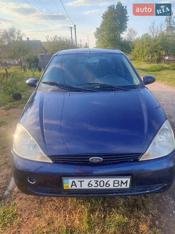Седан Ford Focus 2002 в Коломые