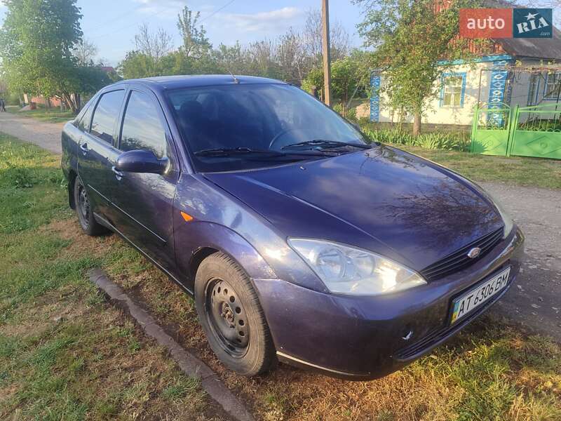 Седан Ford Focus 2002 в Коломые