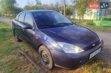 Седан Ford Focus 2002 в 