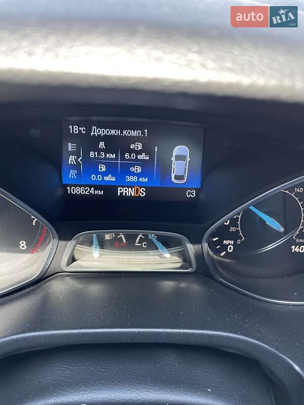 Седан Ford Focus 2017 в Рахове