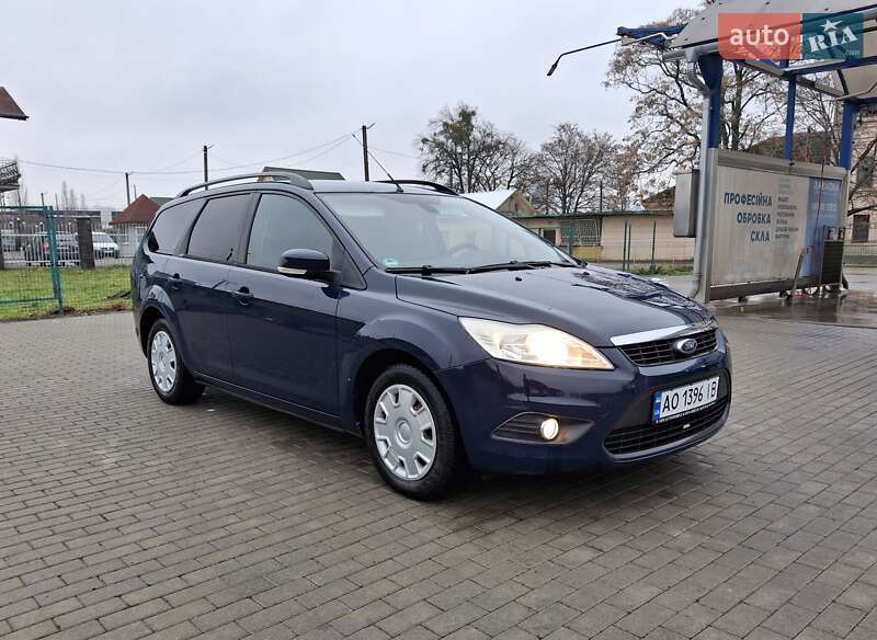 Універсал Ford Focus 2010 в Ужгороді