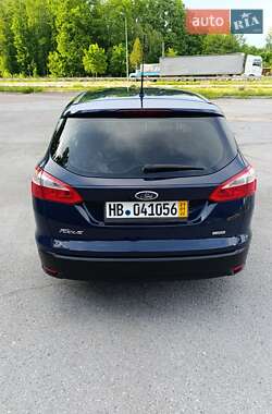 Универсал Ford Focus 2012 в 