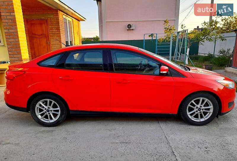 Седан Ford Focus 2016 в Бородянке