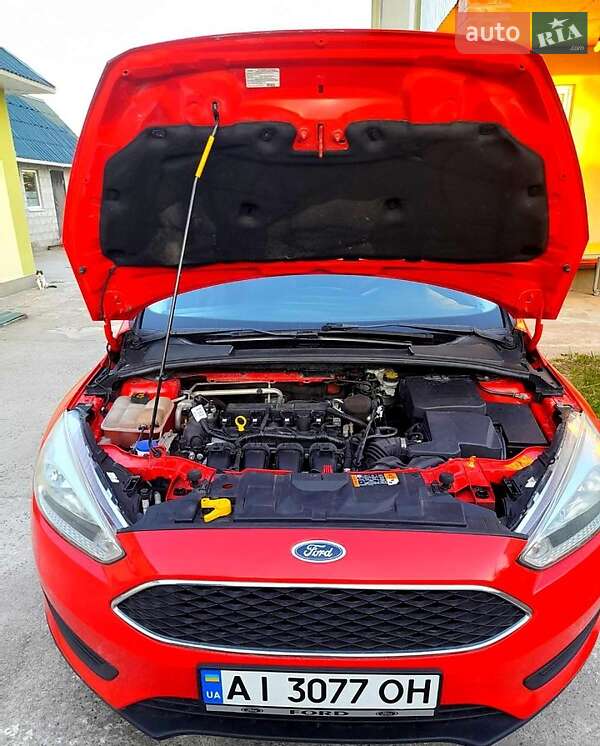 Седан Ford Focus 2016 в Бородянке