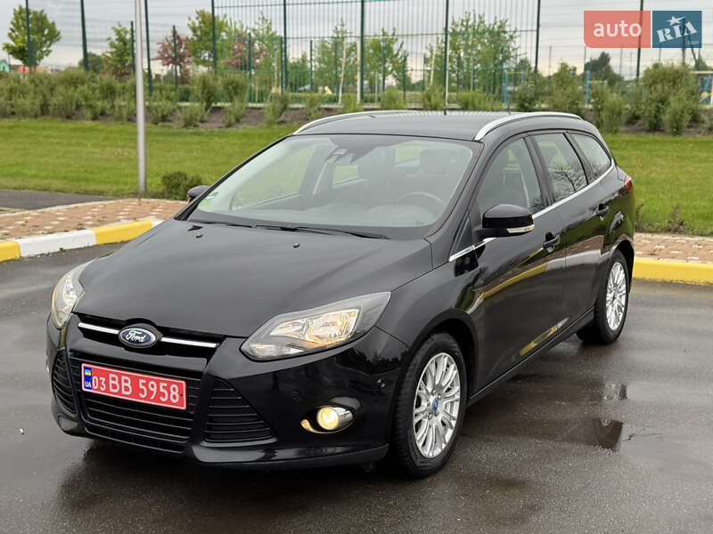 Універсал Ford Focus 2013 в Бучі