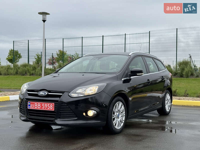Універсал Ford Focus 2013 в Бучі