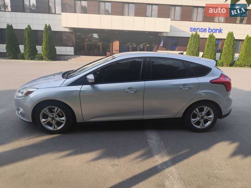 Хэтчбек Ford Focus 2013 в Днепре