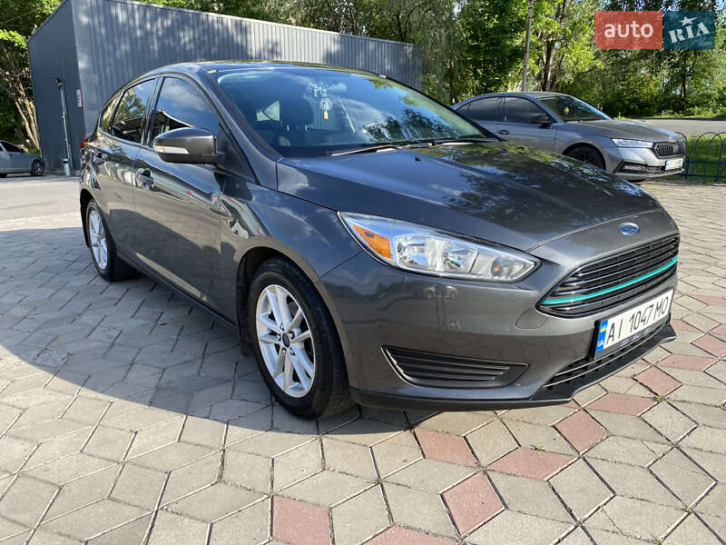 Хэтчбек Ford Focus 2016 в Днепре