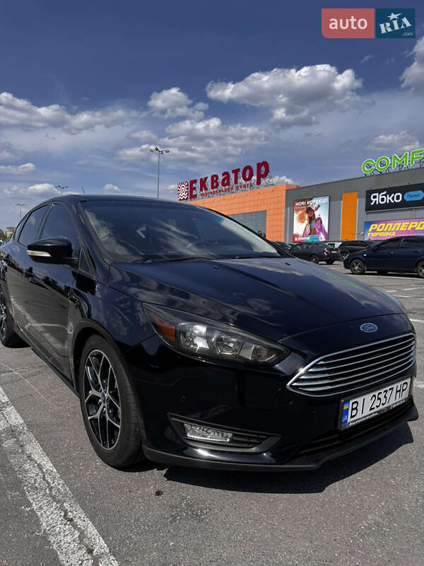 Хетчбек Ford Focus 2017 в 