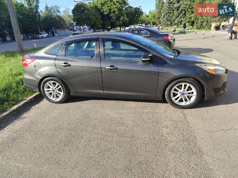 Седан Ford Focus 2016 в Полтаве фото 2 Седан Ford Focus 2016 в Полтаве