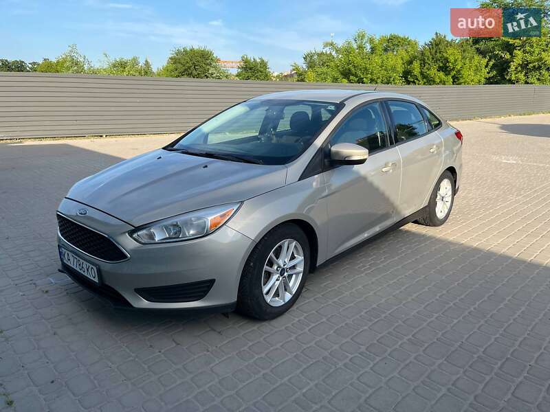 Ford Focus 2015
