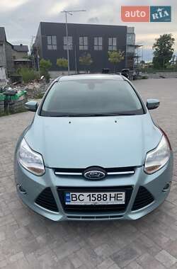 Хэтчбек Ford Focus 2012 в Львове