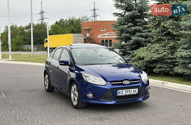 Хетчбек Ford Focus 2012 в Дніпрі