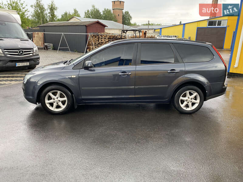Універсал Ford Focus 2006 в Коростишеві