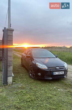 Седан Ford Focus 2014 в Львове