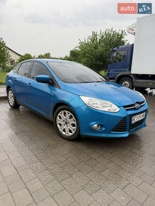 Седан Ford Focus 2012 в Львове