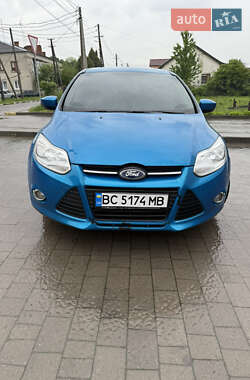 Седан Ford Focus 2012 в Львове