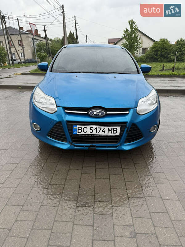 Седан Ford Focus 2012 в Львове