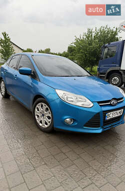 Седан Ford Focus 2012 в Львове