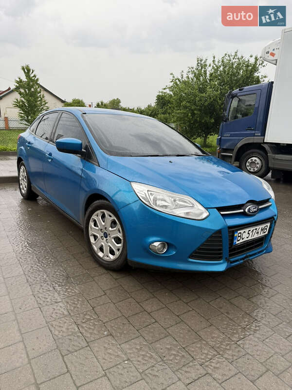 Седан Ford Focus 2012 в Львове