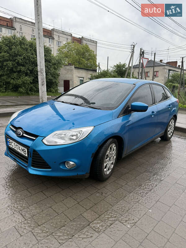 Седан Ford Focus 2012 в Львове