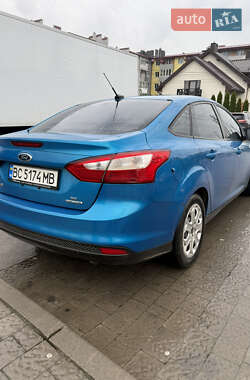 Седан Ford Focus 2012 в Львове
