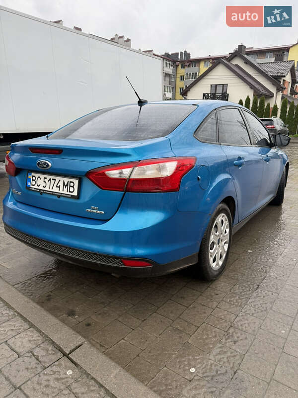 Седан Ford Focus 2012 в Львове