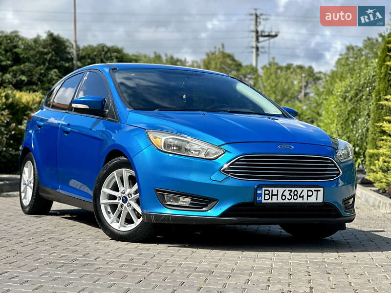Хэтчбек Ford Focus 2015 в Одессе