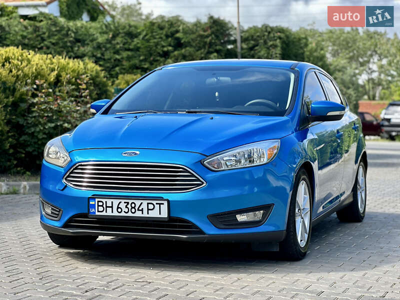 Хэтчбек Ford Focus 2015 в Одессе