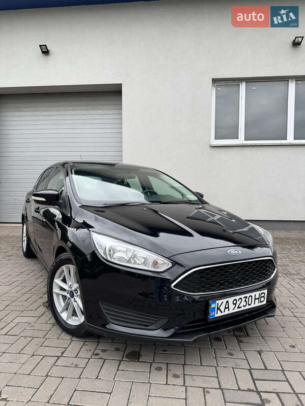 Хэтчбек Ford Focus 2017 в 