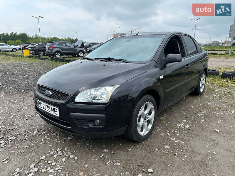 Седан Ford Focus 2006 в Львове