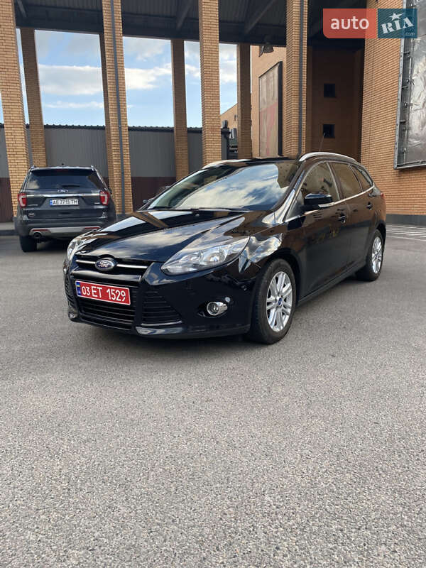Универсал Ford Focus 2013 в 