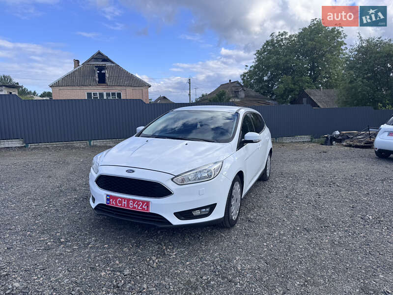 Универсал Ford Focus 2018 в Звенигородке