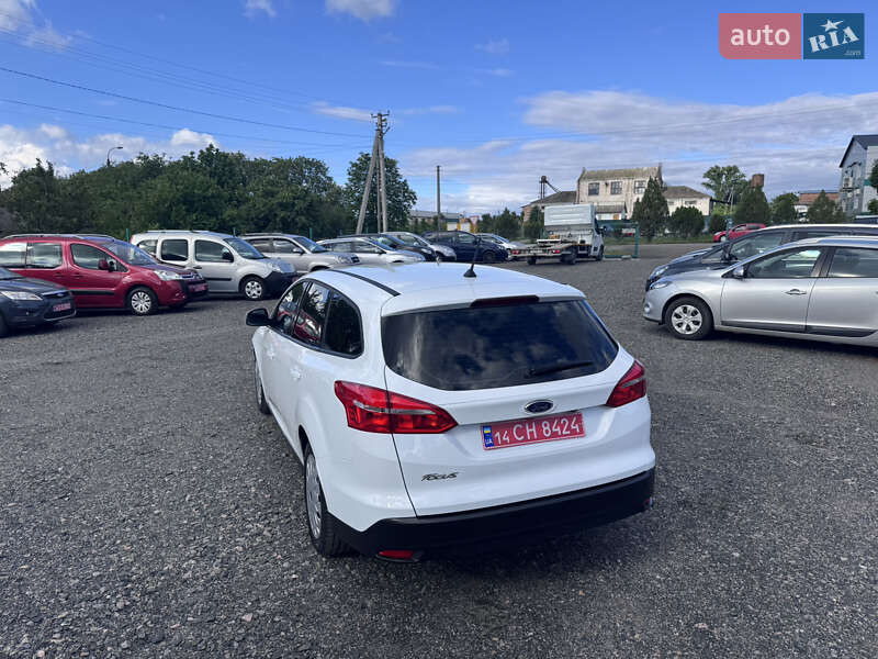Универсал Ford Focus 2018 в Звенигородке