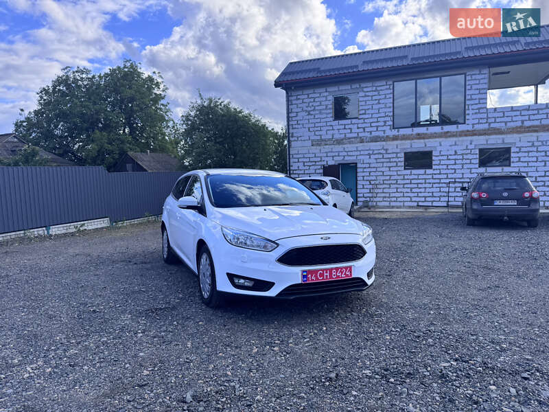 Универсал Ford Focus 2018 в Звенигородке