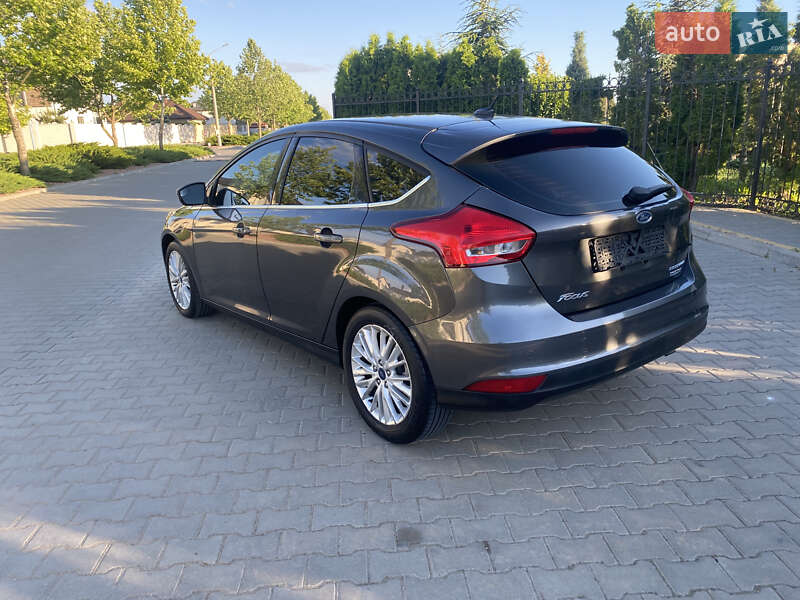 Хэтчбек Ford Focus 2016 в Одессе фото 5 Хэтчбек Ford Focus 2016 в Одессе