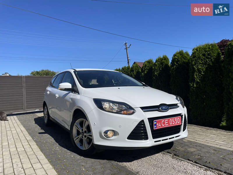 Универсал Ford Focus 2013 в Стрые