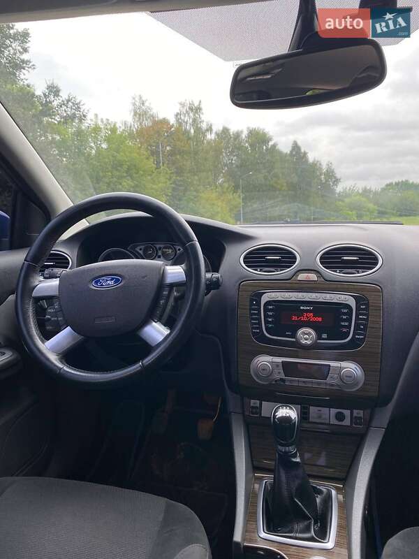 Седан Ford Focus 2008 в Шостке