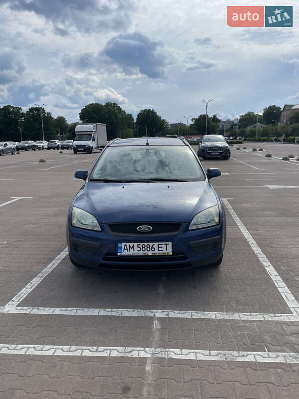 Универсал Ford Focus 2006 в 