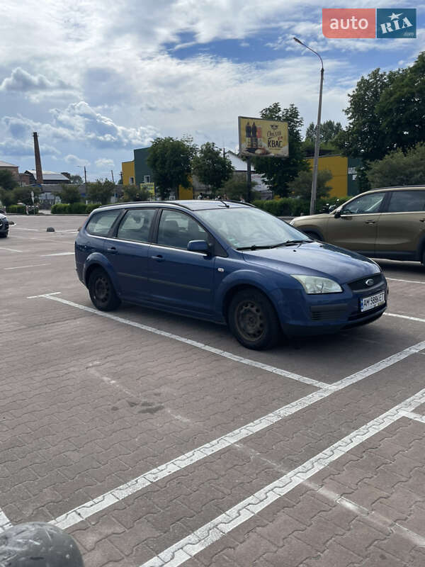 Універсал Ford Focus 2006 в Житомирі
