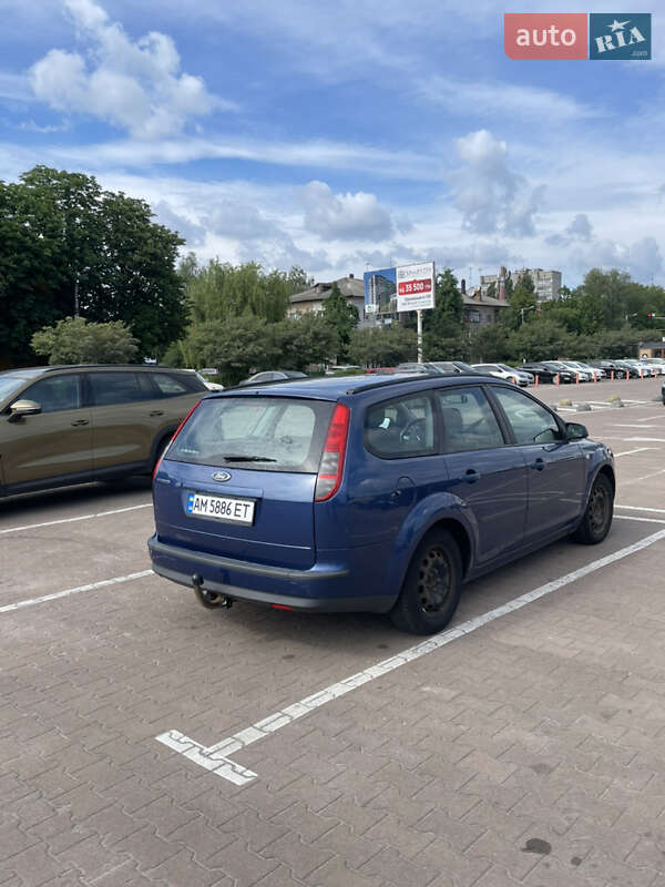 Універсал Ford Focus 2006 в Житомирі