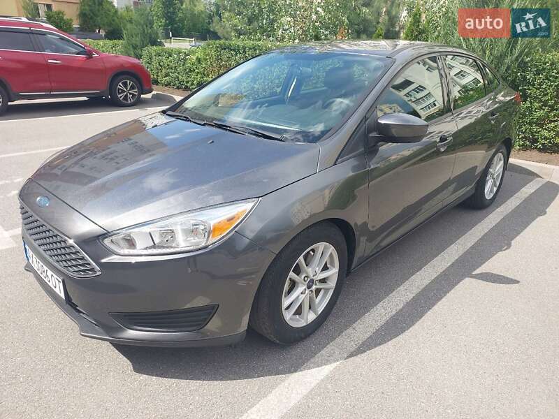 Седан Ford Focus 2017 в 