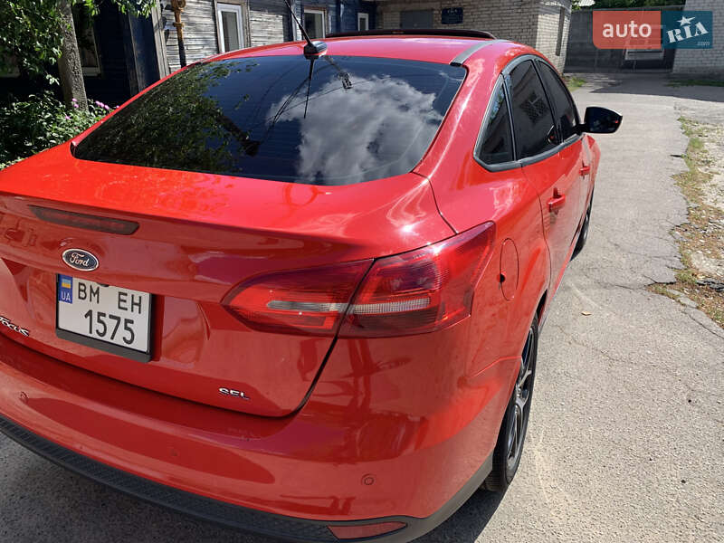 Седан Ford Focus 2017 в Шостке