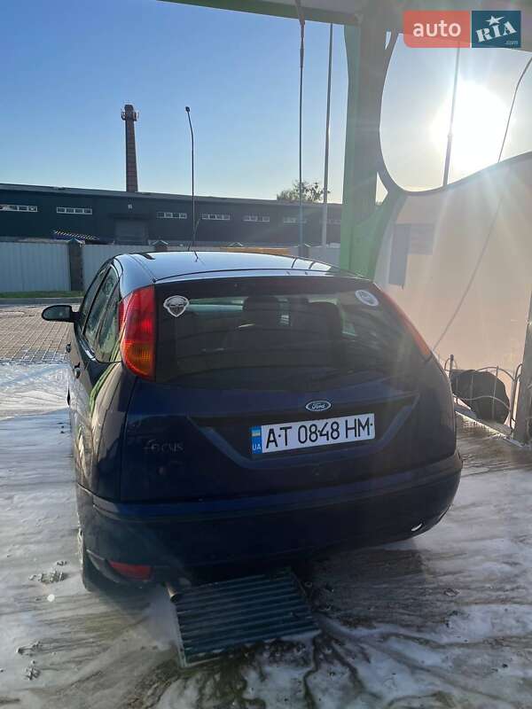 Хэтчбек Ford Focus 2002 в Львове
