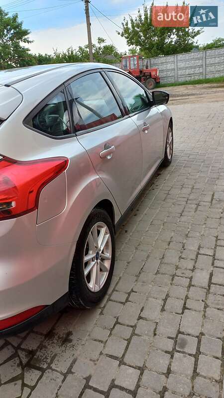 Хэтчбек Ford Focus 2017 в Львове