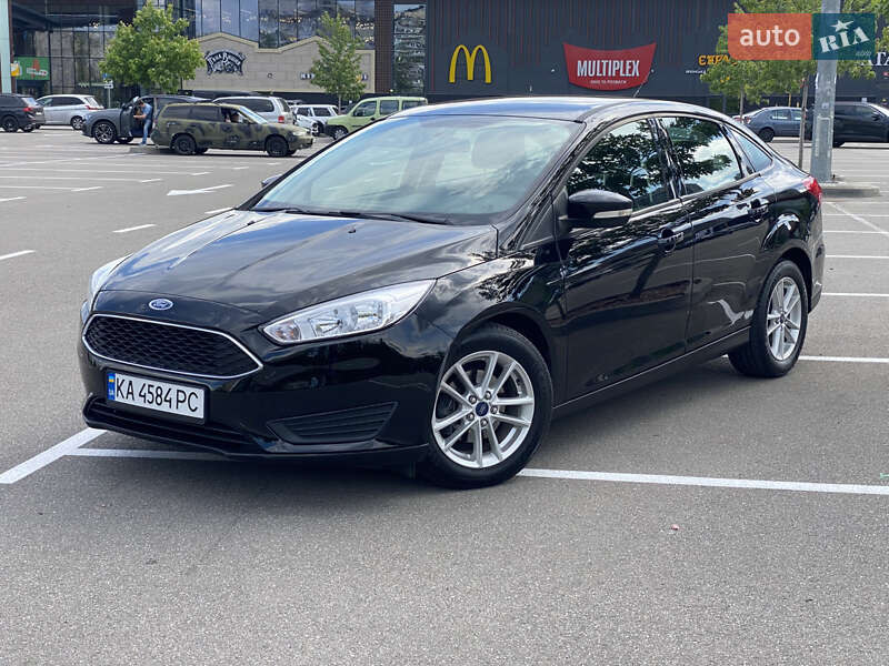Ford Focus 2016