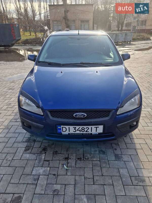 Седан Ford Focus 2007 в Кривому Розі
